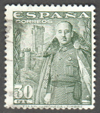 Spain Scott 802 Used - Click Image to Close